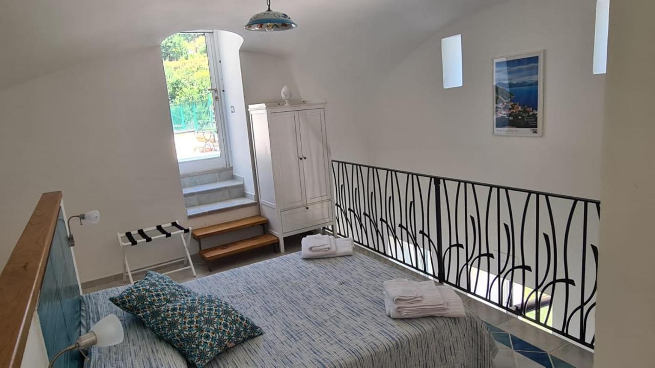 The Little Tower Of Minuta Apartment Scala Exterior foto