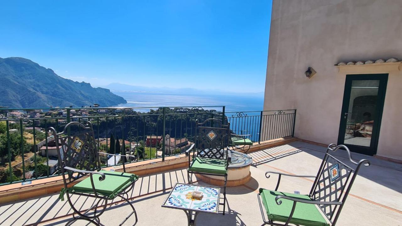 The Little Tower Of Minuta Apartment Scala Exterior foto