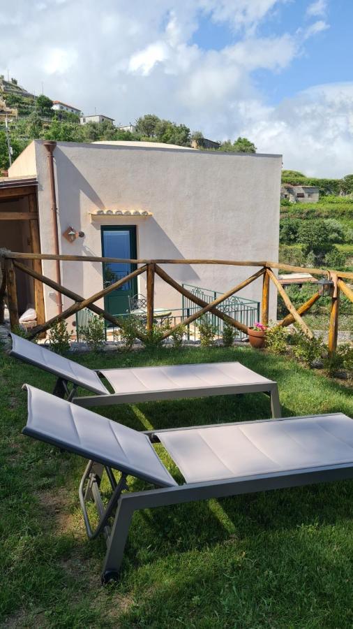 The Little Tower Of Minuta Apartment Scala Exterior foto