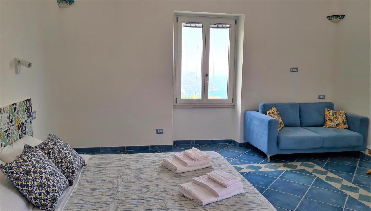 The Little Tower Of Minuta Apartment Scala Exterior foto