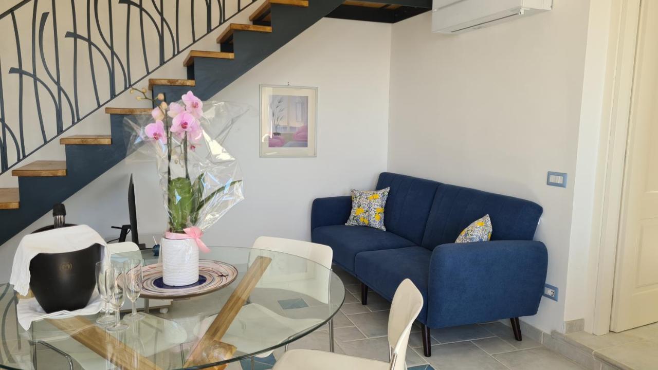 The Little Tower Of Minuta Apartment Scala Exterior foto