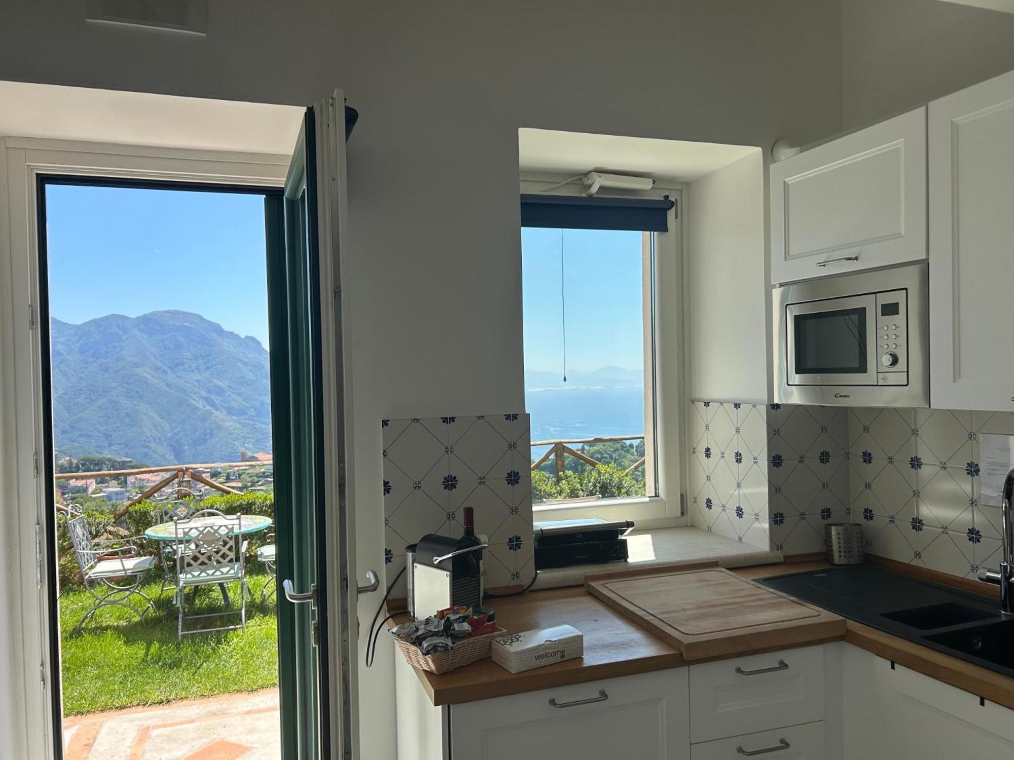 The Little Tower Of Minuta Apartment Scala Exterior foto